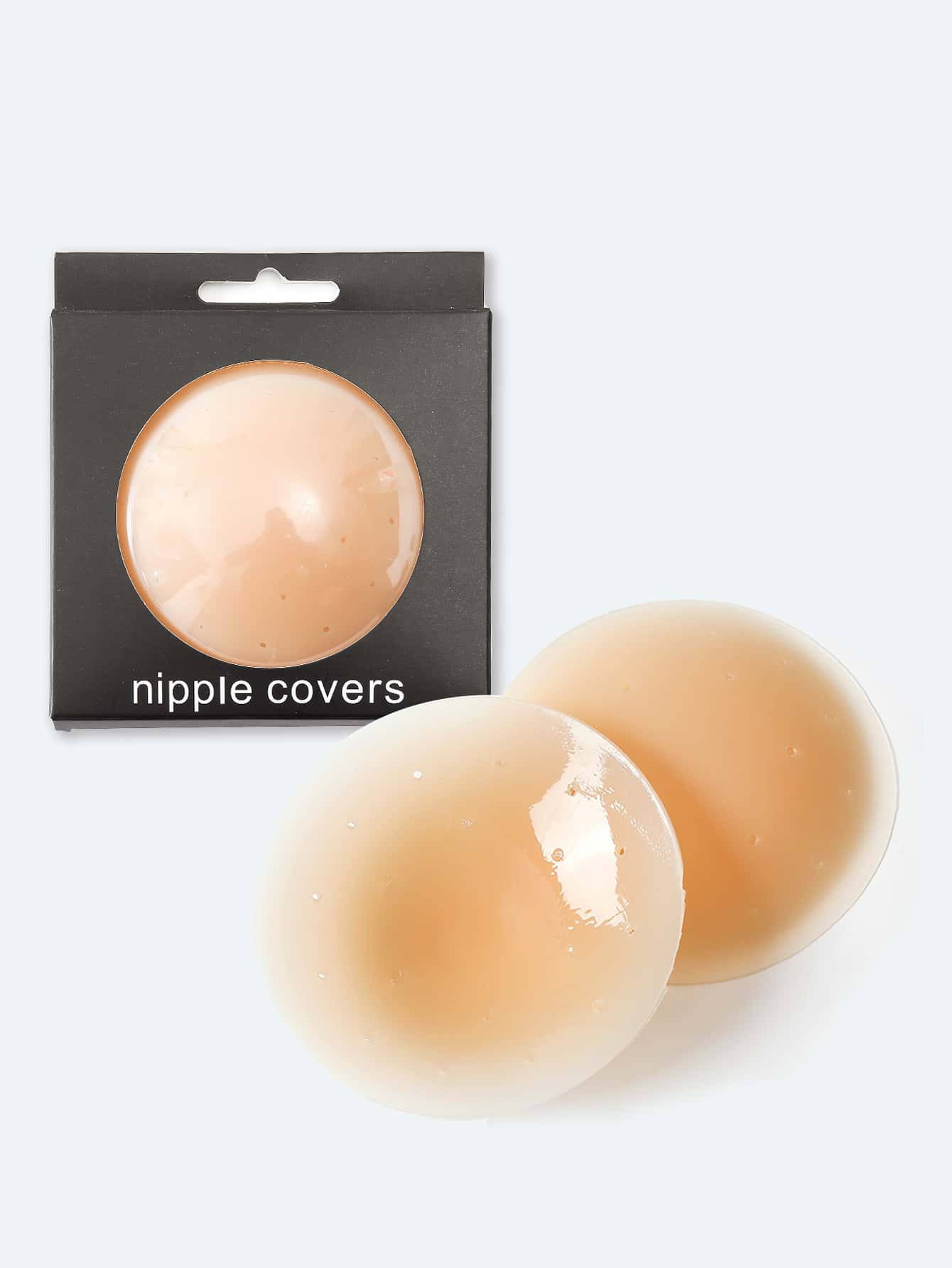 1 Paar Nippelabdeckung mit Silikon | SHEIN