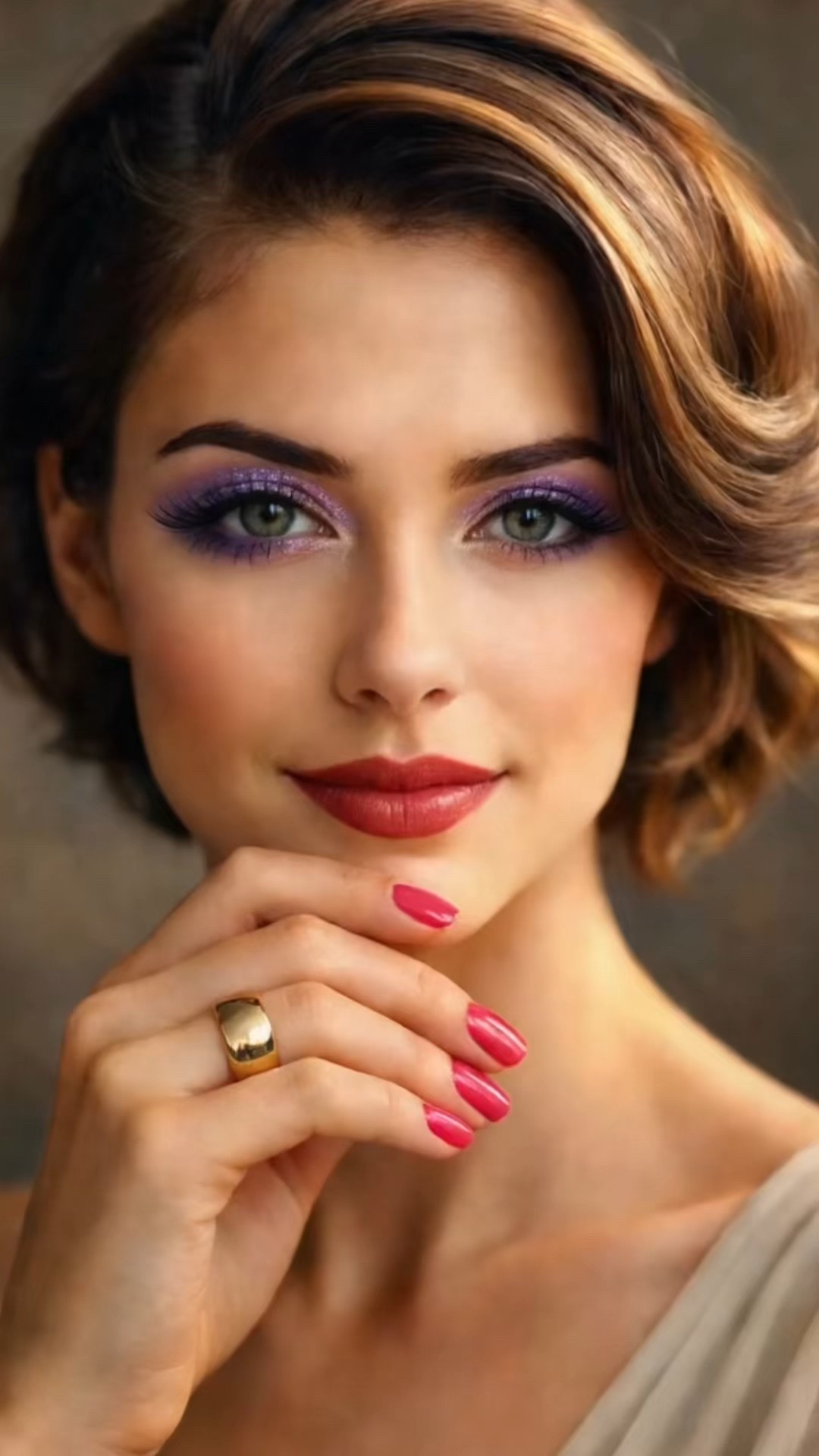 This head-turning sparkling purple glitter eye paired with a timeless bold red lip delivers unforgettable glamour, perfect for holiday parties, date nights, and black-tie galas, with a fallout-free, long-wearing formula that stays flawless from pre-dinner drinks to the dance floor.
Every product I used to nail this polished, camera-ready makeup look is linked below — tap to shop the full lineup and recreate this iconic glam for your next big night out.

#LTKbeauty #PurpleEyeMakeup #GlitterMakeup #RedLipMakeup #HolidayPartyMakeup #PartyGlam #BoldEyeMakeup #MakeupInspo #LTKstyletip #EveningGlam

#LTKBeauty