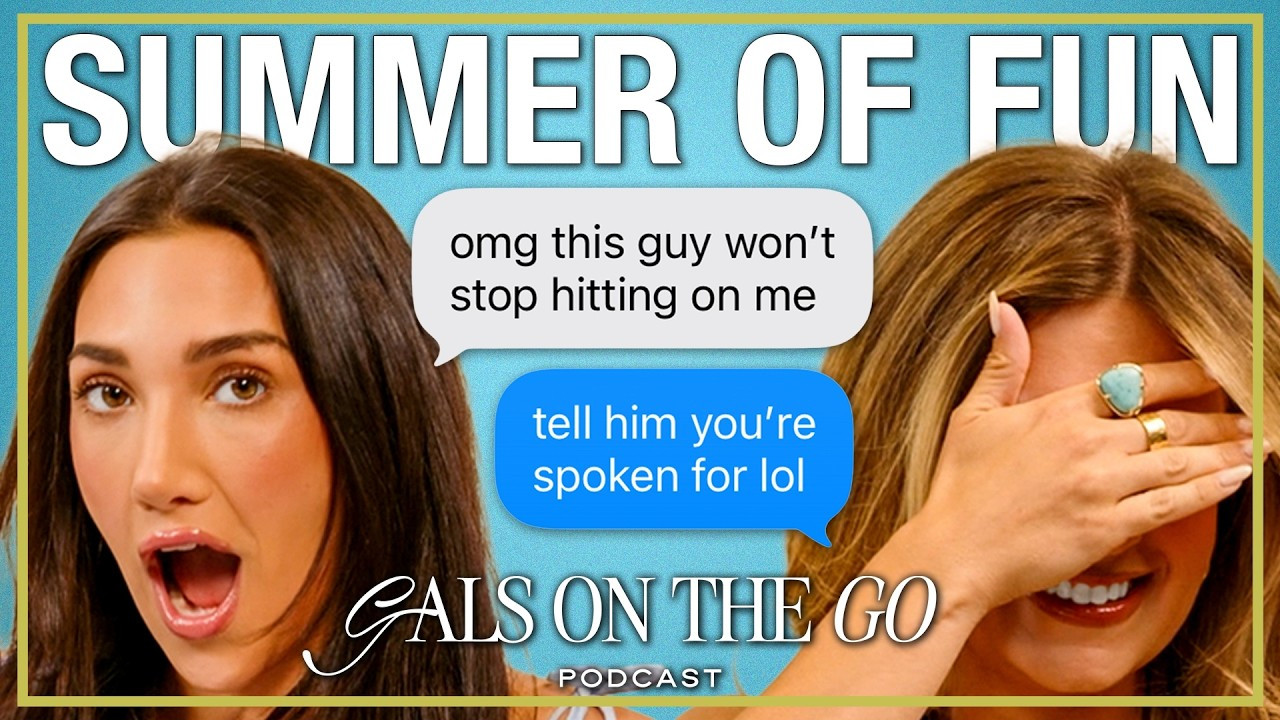 GALS ON THE GO | are we sending the wrong message?! new episode out now on youtube & spotify!! 🎙️🎧 

 