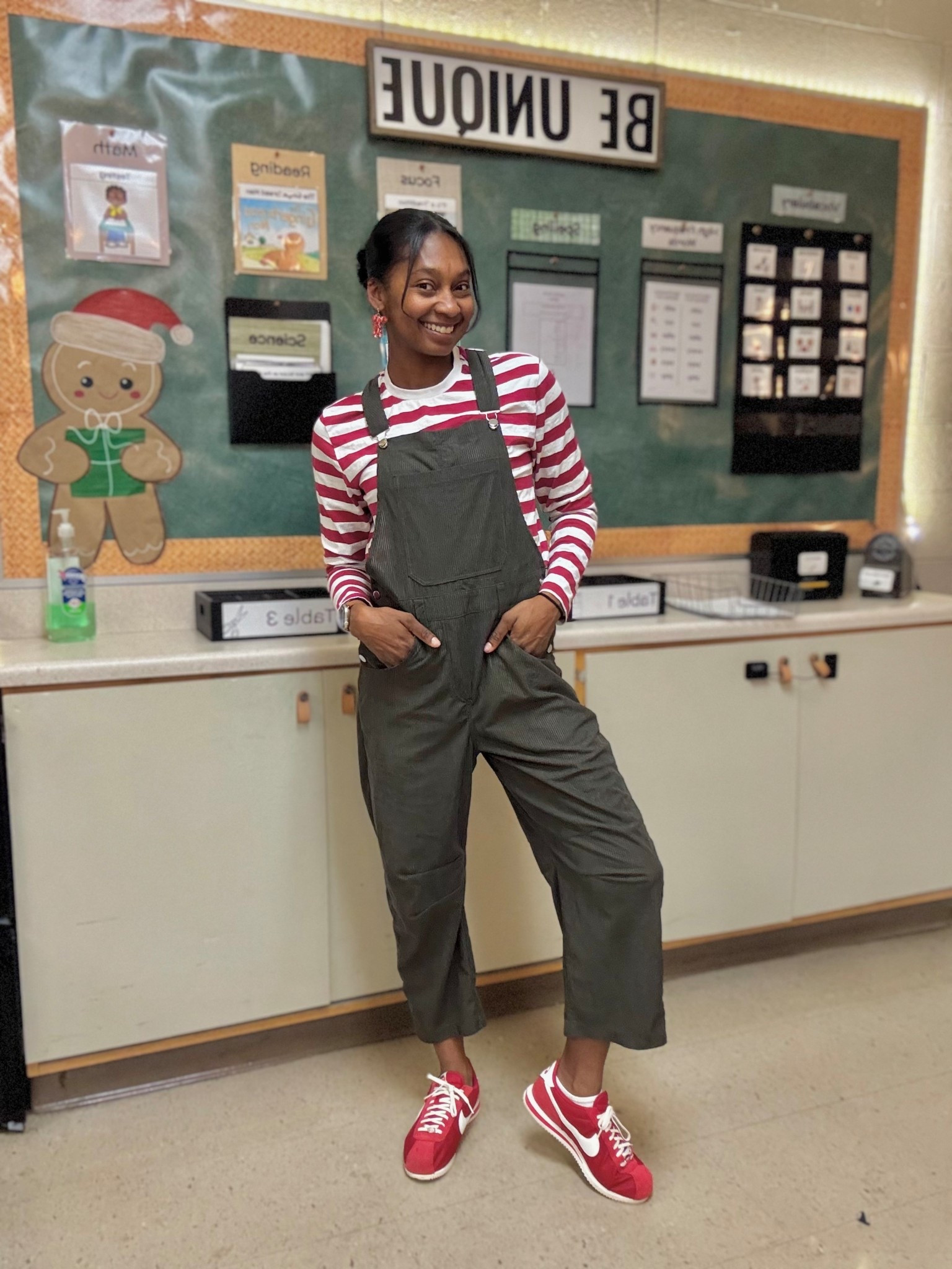 Candy Cane day teacher outfit

#teaching #ootd

#LTKFindsUnder50 #LTKHoliday #LTKootd