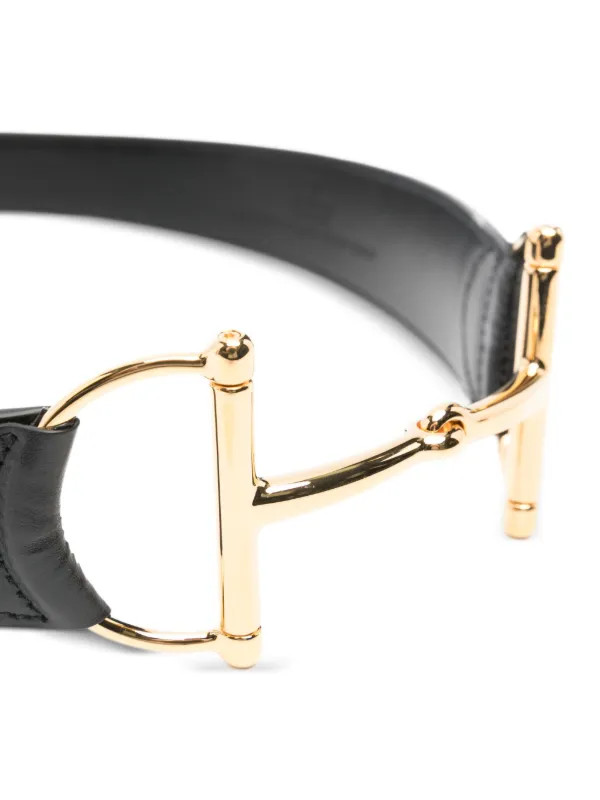 horsebit buckle belt | Farfetch Global