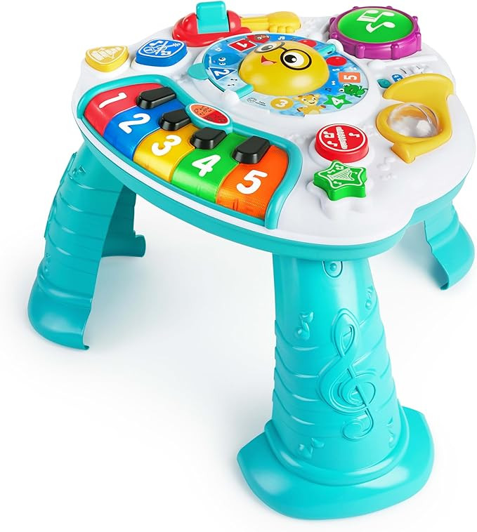 Baby Einstein Discovering Music Activity Table, Ages 6 Months + | Amazon (US)