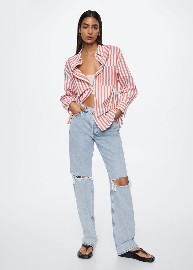 Search: denim shirt (8) | Mango USA | MANGO (US)
