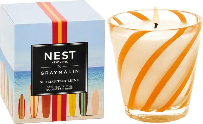 x Gray Malin Sicilian Tangerine Scented Candle | Nordstrom