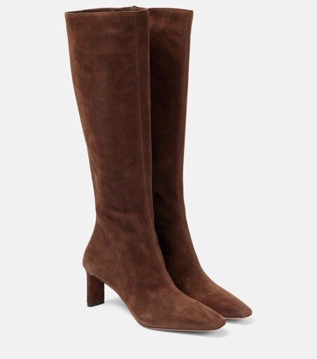 Zenn suede knee-high boots | Mytheresa (US/CA)