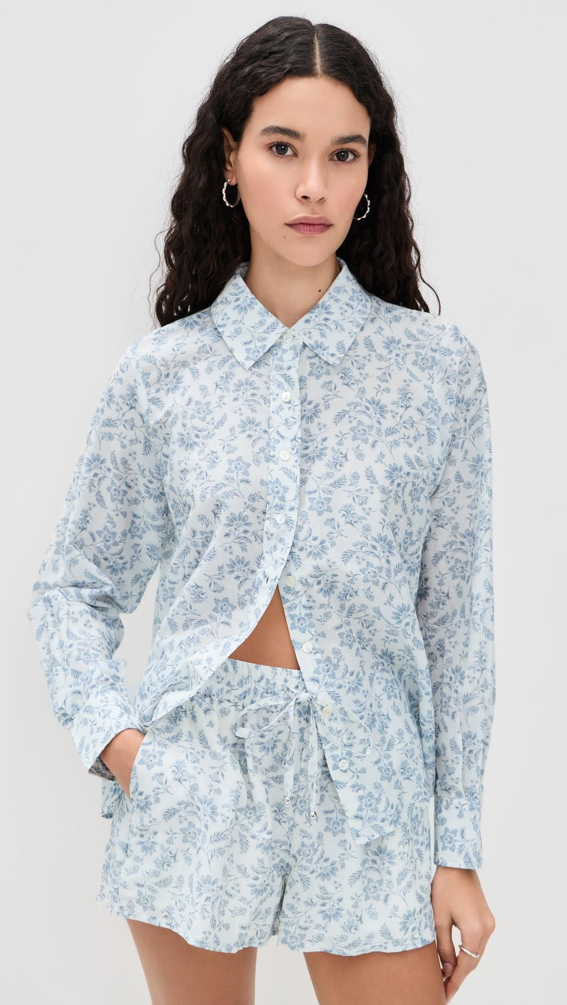 Rafella Silk Cotton Top | Shopbop