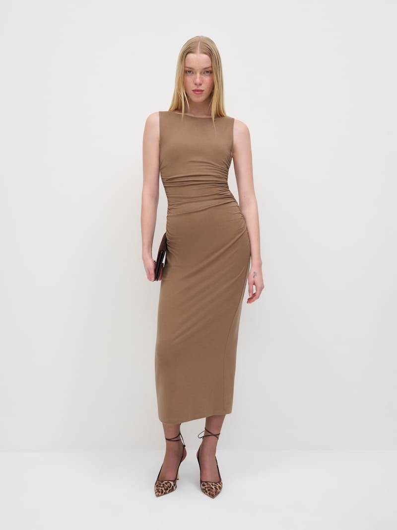 Benson Knit Dress | Reformation (Global)