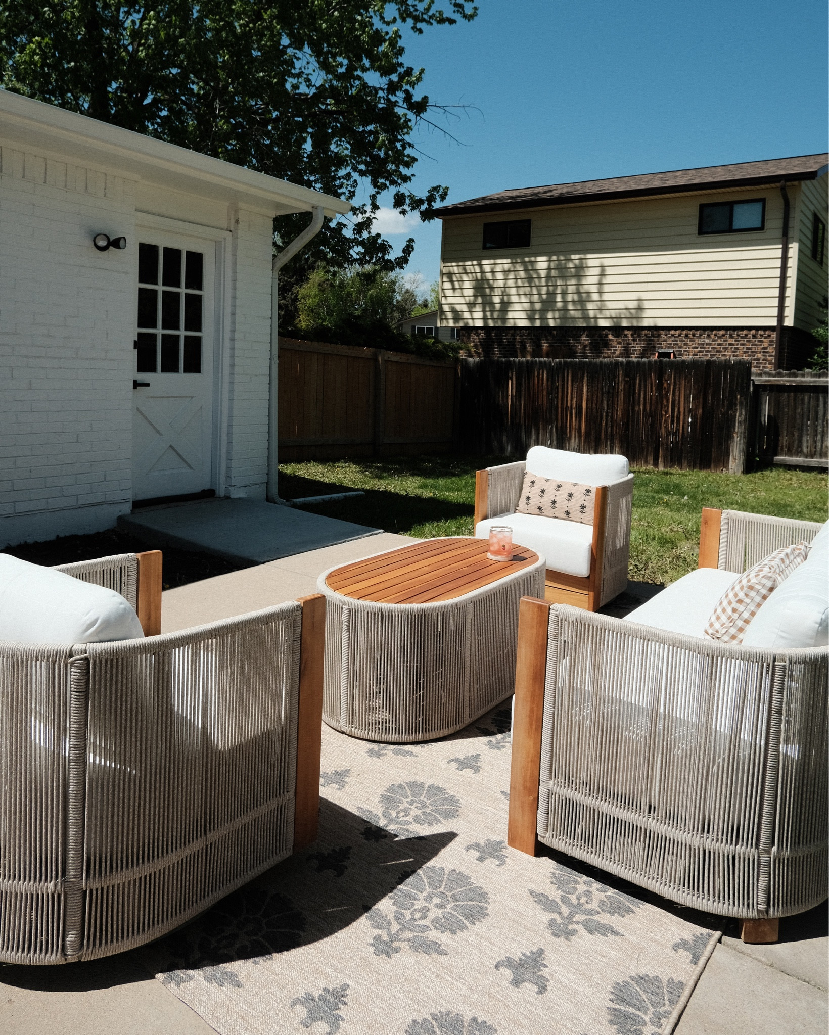 Spending a lot of time here ☀️ My favorite HomeGoods find to date! And such a beautiful Crate and Barrel dupe  

#LTKHome #LTKSeasonal