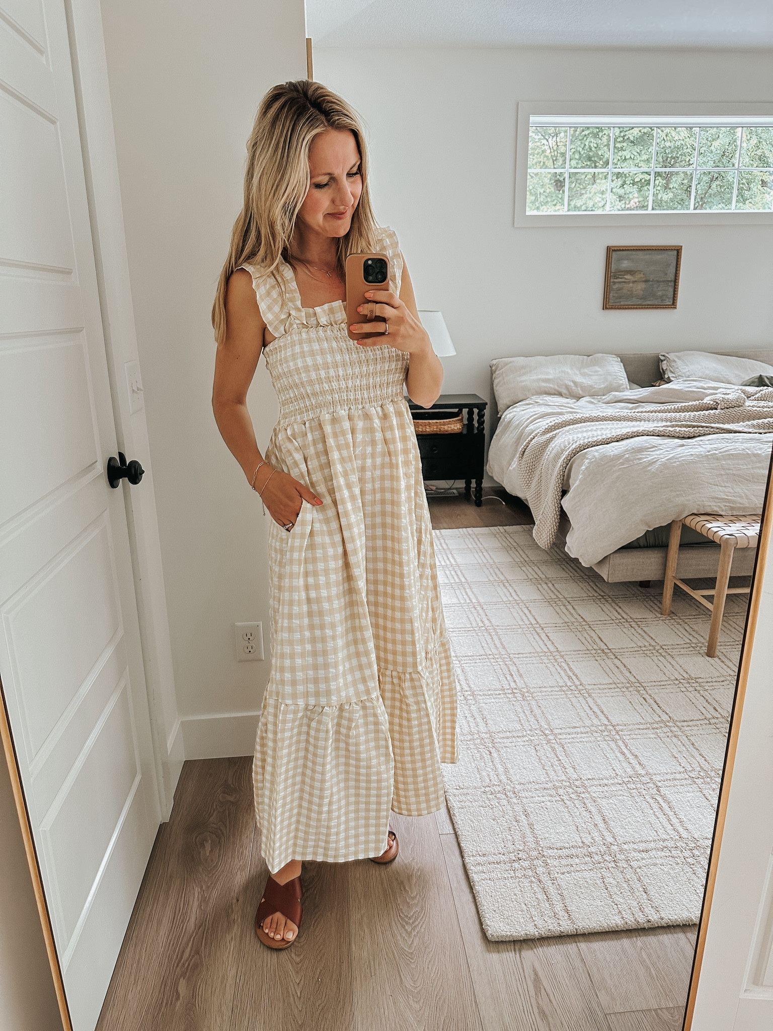 Amazon gingham dress with pockets!

#LTKSaleAlert #LTKFindsUnder50 #LTKMidsize
