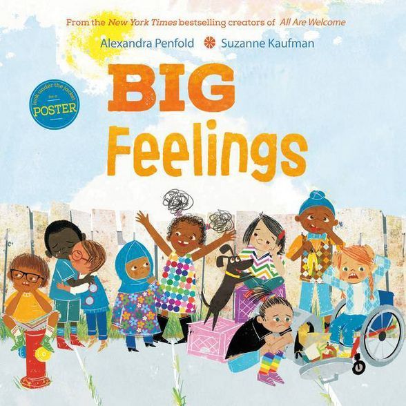Big Feelings - by Alexandra Penfold (Hardcover) | Target