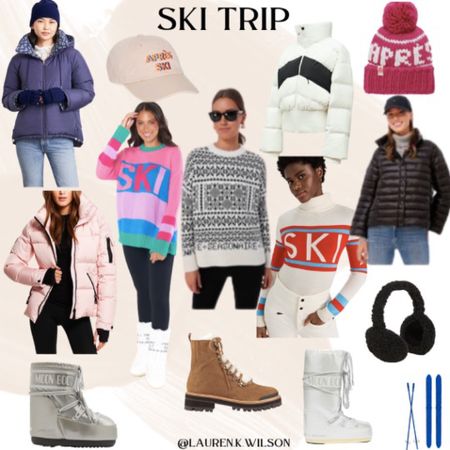 Ski trip, ski vacation, ski outfits, ski looks, après ski. Mountain trjp, ski jacket, moon boots, outerwear, Tuckernuck, show me your mumu 

#LTKstyletip #LTKSeasonal #LTKtravel
