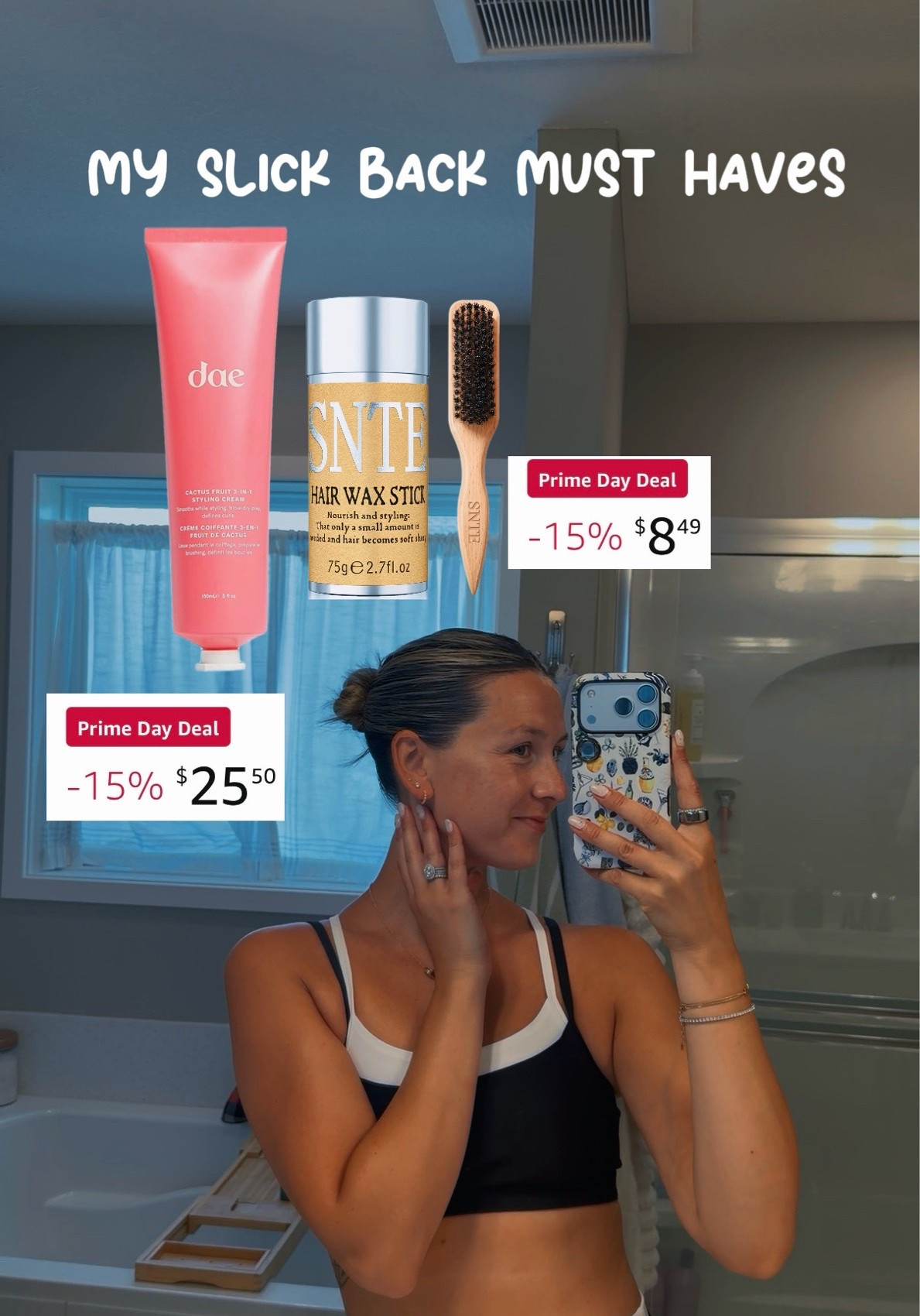 the perfect products for the perfect slick back hairstyle ✨💛

#LTKgrwm #LTKBeauty