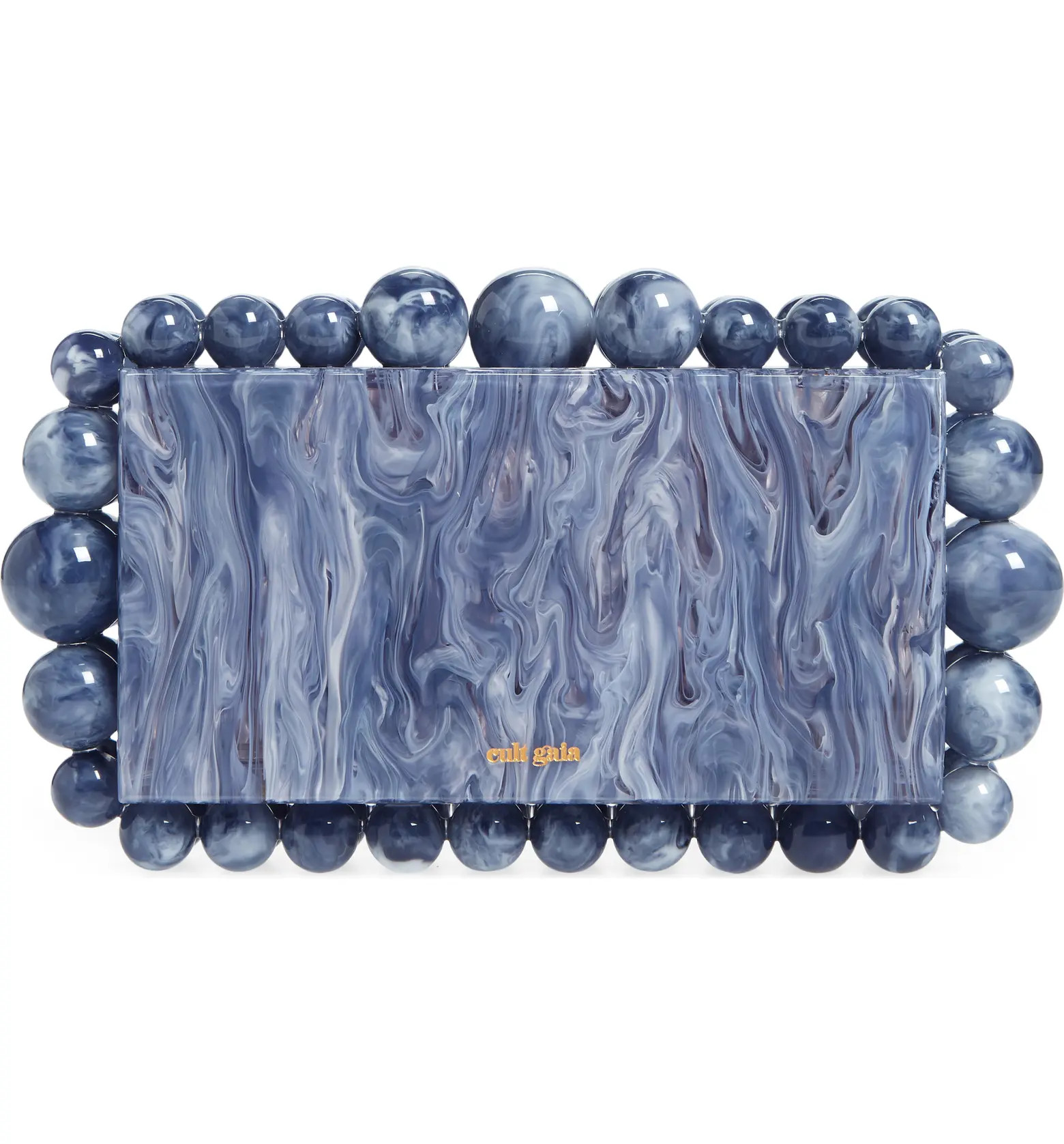 Eos Beaded Acrylic Box Clutch | Nordstrom