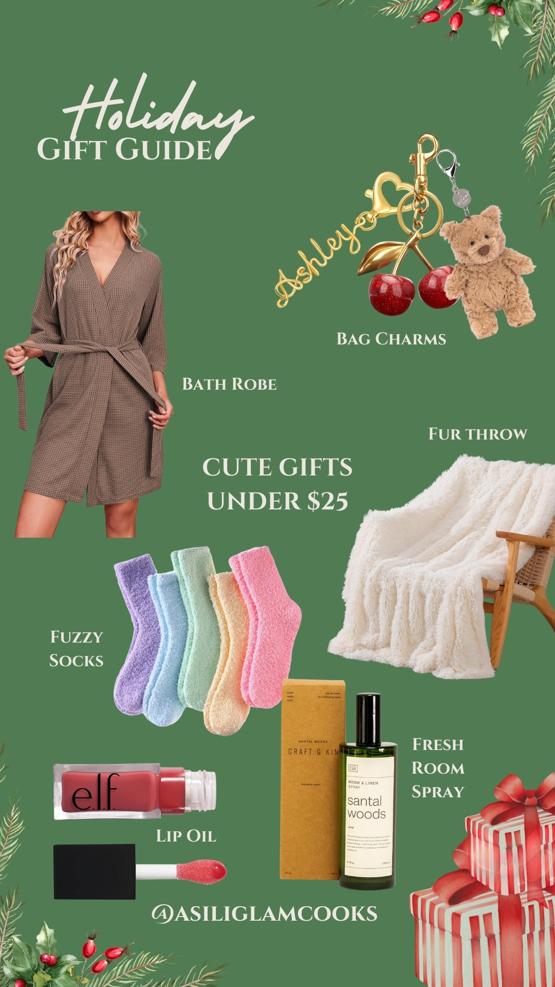 My 2024 Holiday Gift Guides are LIVE! Featuring gifts for every person in your life - including cute gifts under $25 🎁

Gift Guide, Holiday Shopping 

#LTKHoliday #LTKGiftGuide #LTKSeasonal