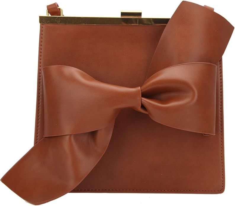 Fawziya Cute Bow Handbags For Women Crossbody Bags | Amazon (US)