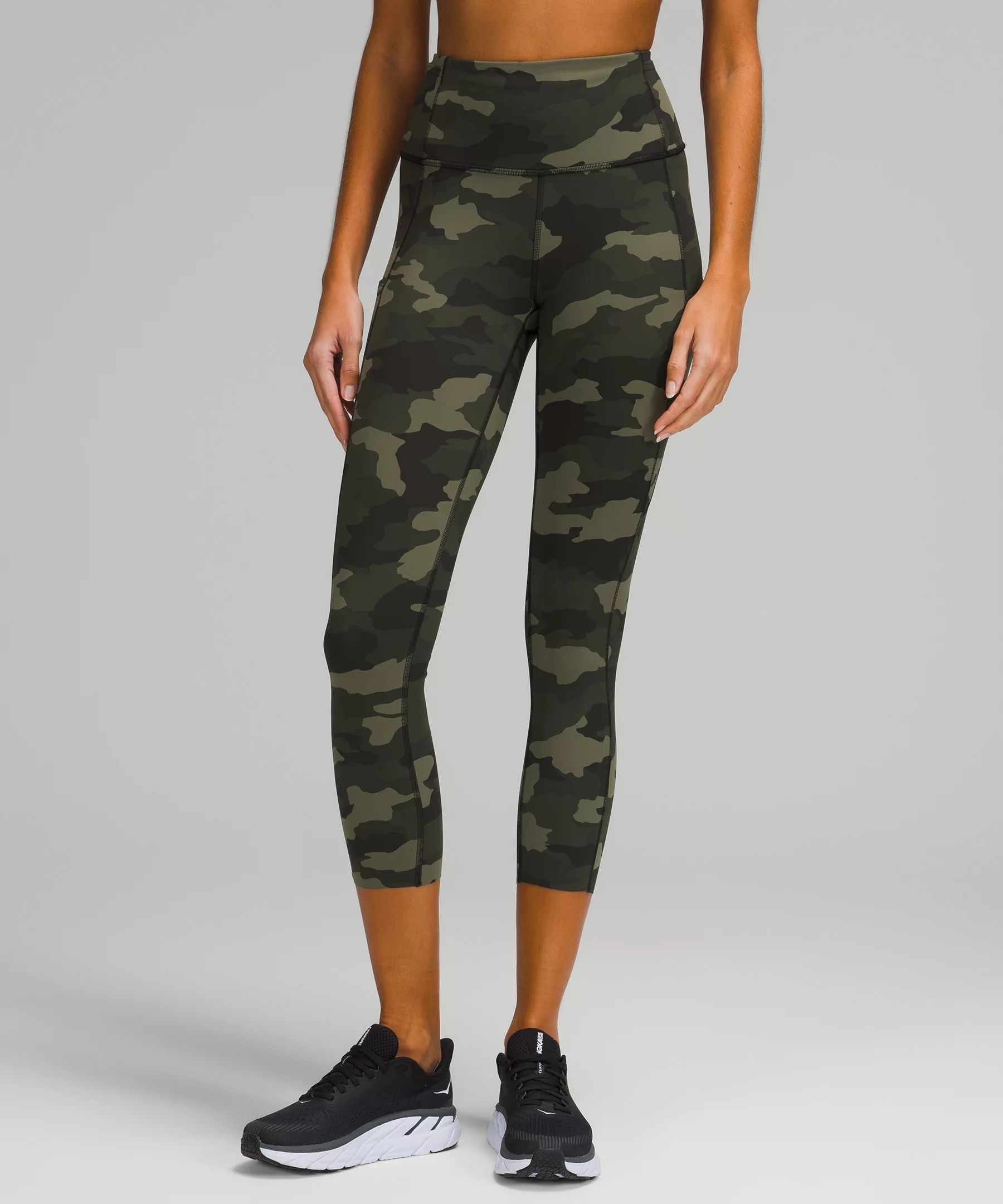 Fast and Free High-Rise Crop 23" | Lululemon (US)