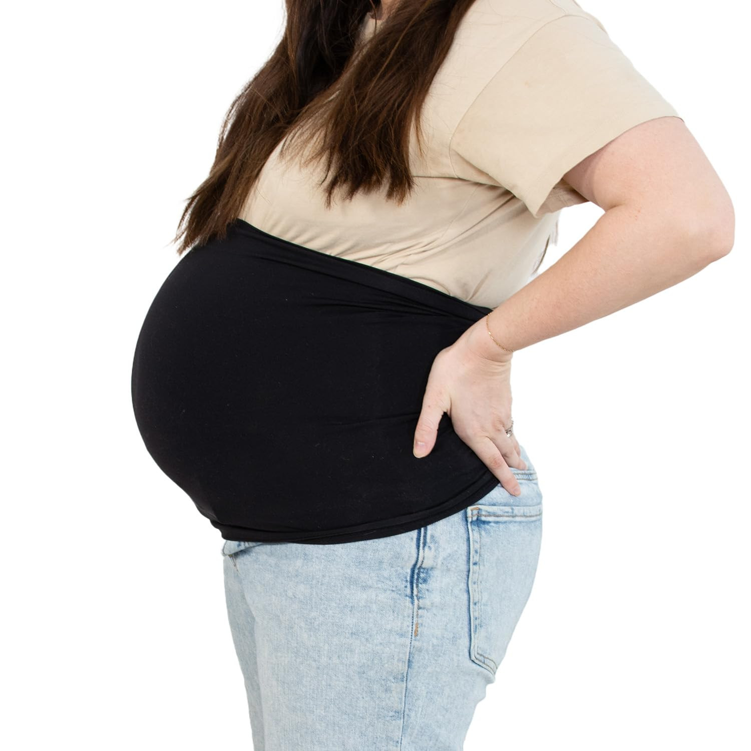 The Peanutshell Maternity Belly Band - Pregnancy Bands for Pregnant Women & Lower Back Support - ... | Amazon (US)