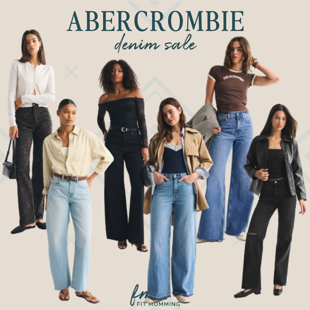 25-40% off ALL JEANS at Abercrombie!! 

 #LTKSaleAlert
