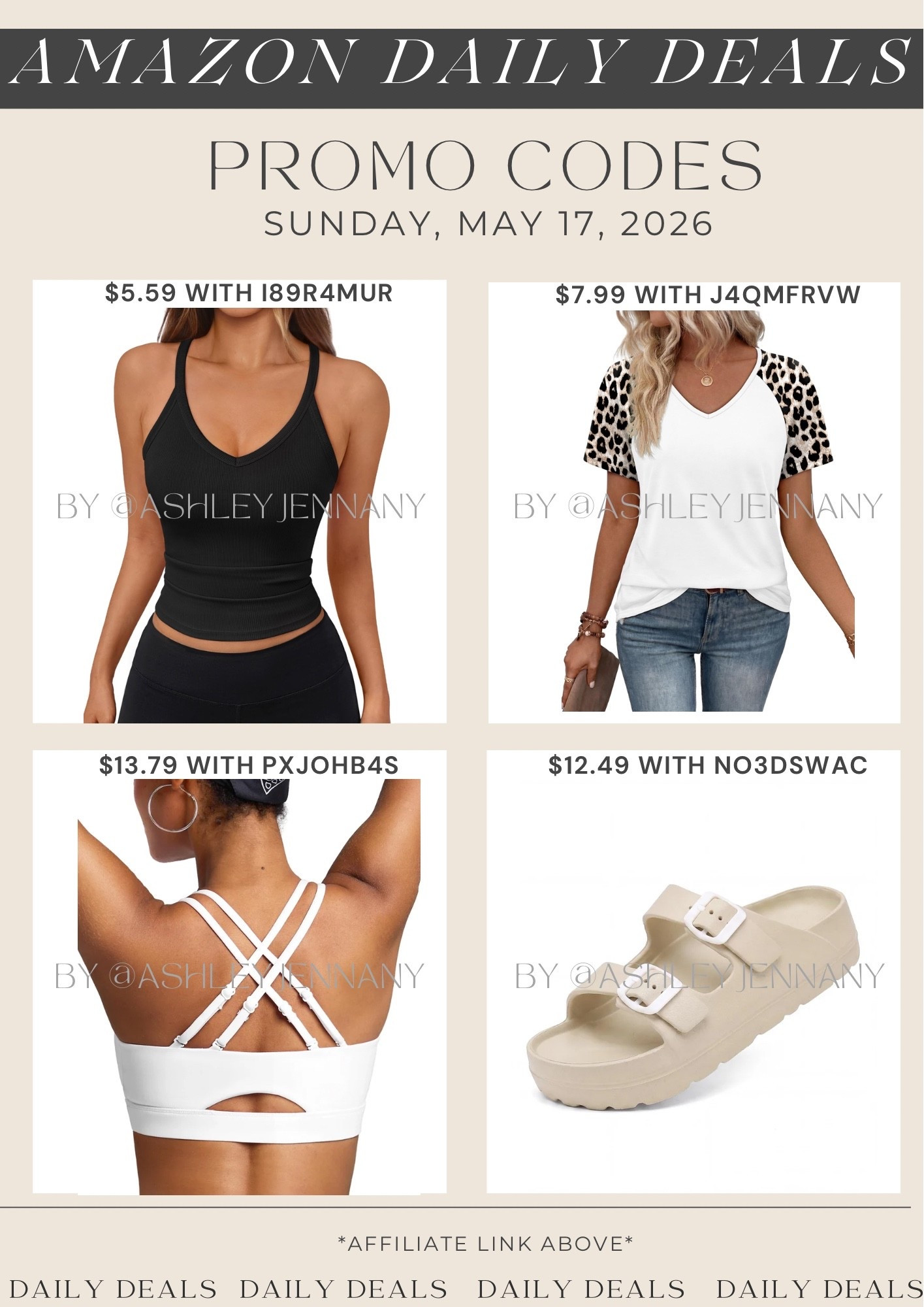 Amazon deals

#LTKSaleAlert #LTKMidsize #LTKootd