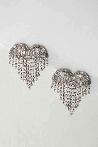 Hearts On Fire Dangle Earrings | Free People (Global - UK&FR Excluded)
