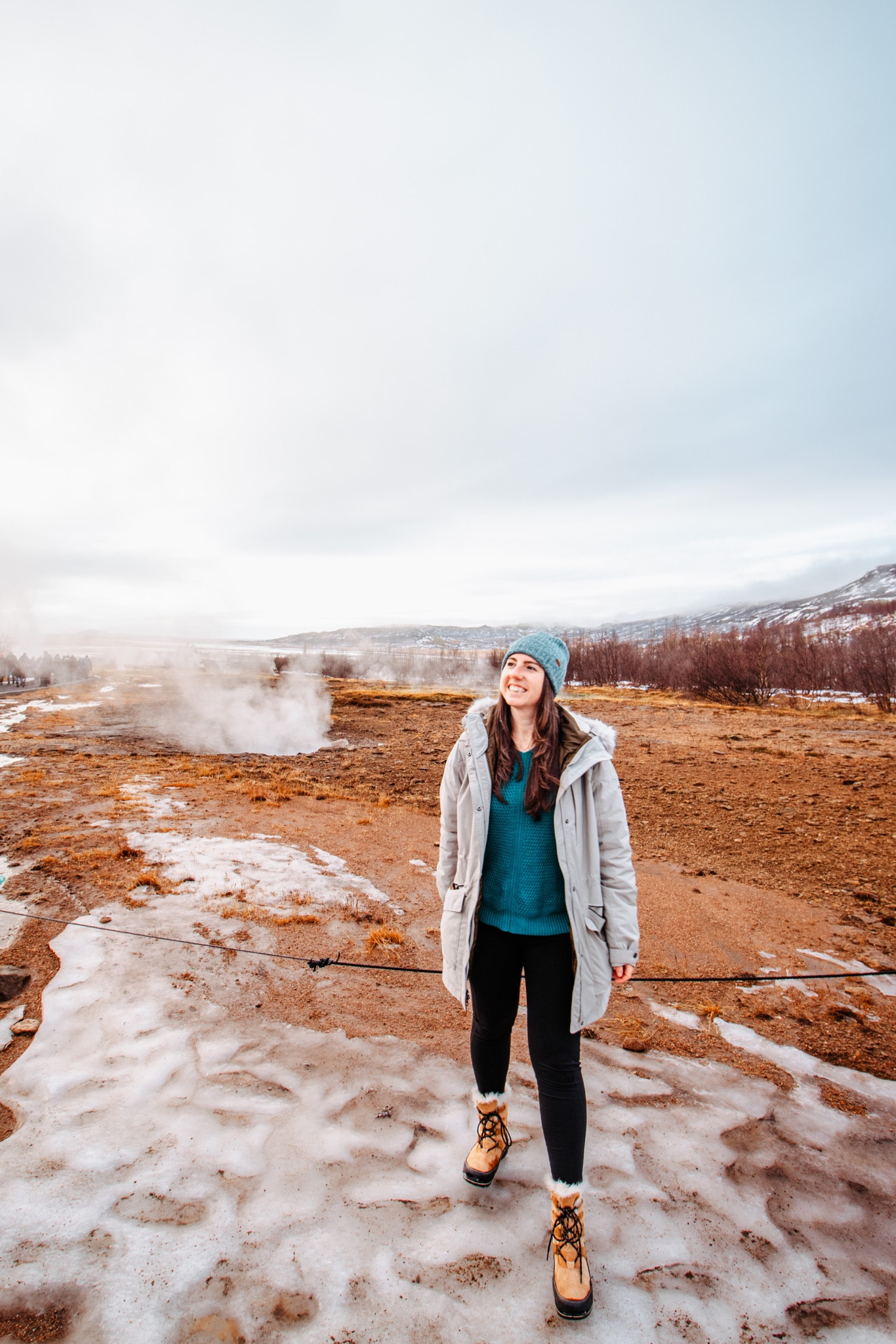 Iceland travel. Warm weather outfit  

Everything that kept me warm in the winter in Iceland. Layered coat, boots, fleece lined leggings, beanie, wool socks  

#LTKeurope #LTKunder100 #LTKtravel