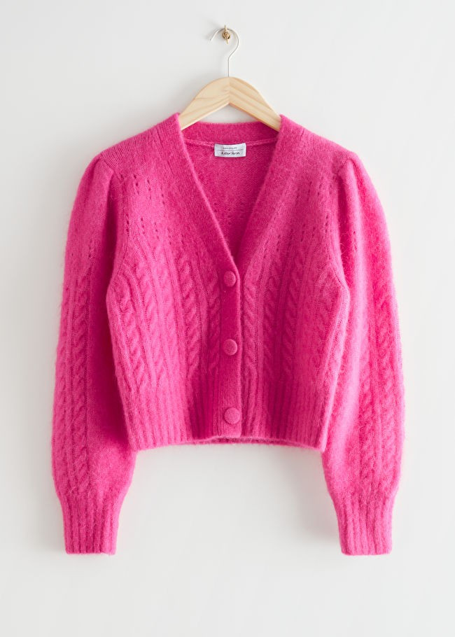 Cable Knit Wool Cardigan | & Other Stories (EU + UK)