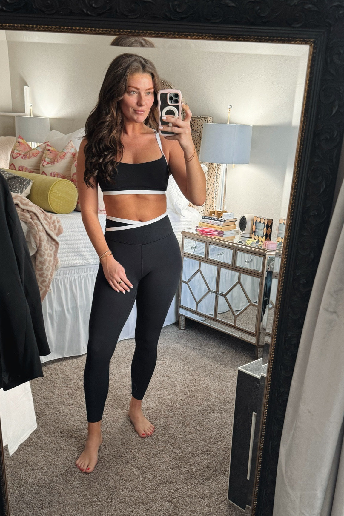 target athleisure for the win! 
wearing a small in the black 