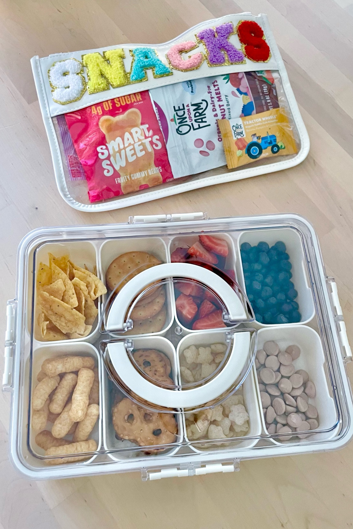 Travel snack container 
Snack bag 
Toddler snacks 
Amazon toddler finds


#LTKTravel #LTKFamily #LTKKids