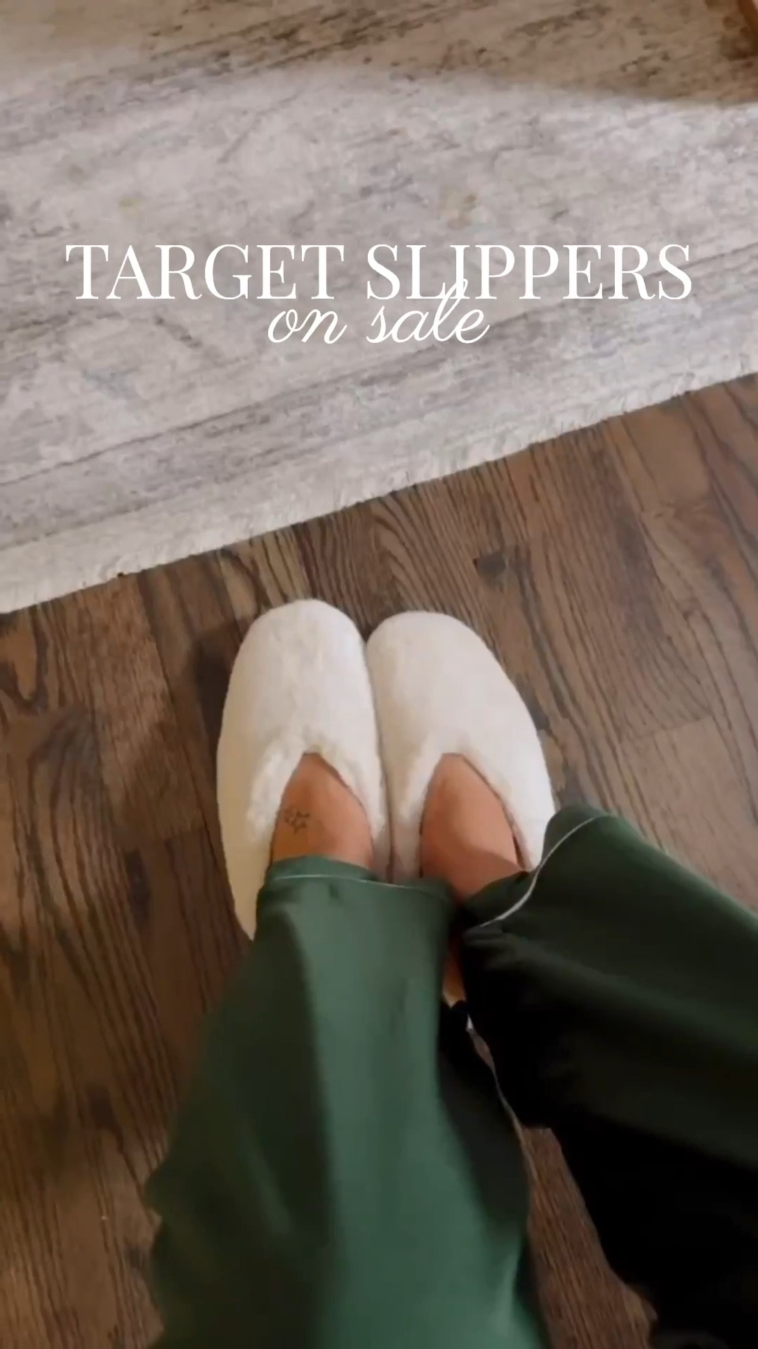 These Target slippers are on sale for $18.75 right now!! 

Sale alert, watchnow, finds under 25, loungewear, new arrivals, Target, Amanda west

#LTKValentine #LTKSaleAlert #LTKSeasonal