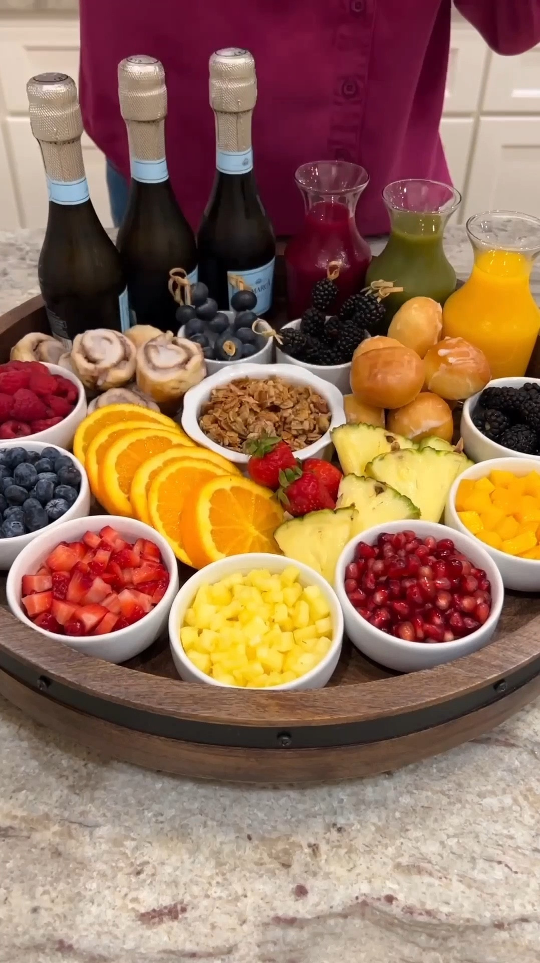 Kick of your brunch party with a Mimosa Board! 🍊🍾🥂

#LTKHome #LTKParties