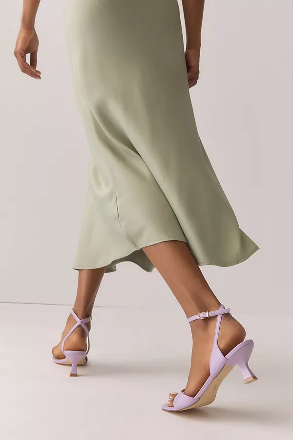 Square-Toe Kitten Heels | Anthropologie (US)