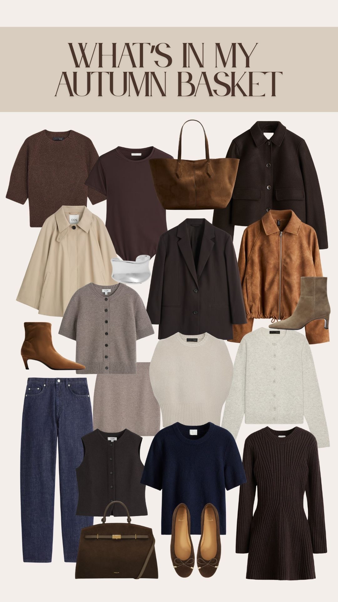 Transitional staples currently in my basket 🛒🛍️🍂 

 

#LTKstyletip #LTKautumn #LTKworkwear