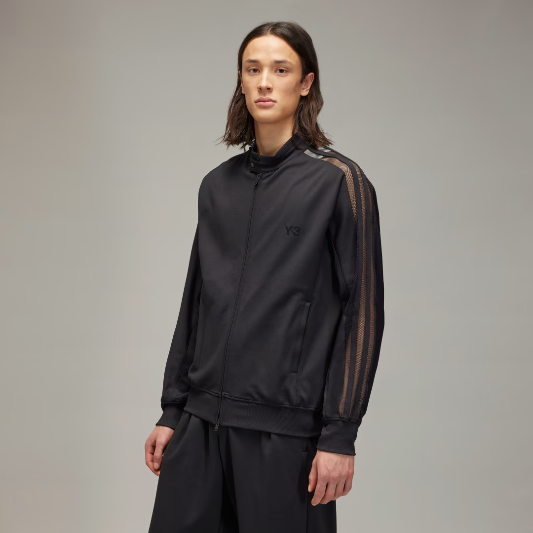 adidas Y-3 3-Stripes Track Top Black S Mens | adidas (US)