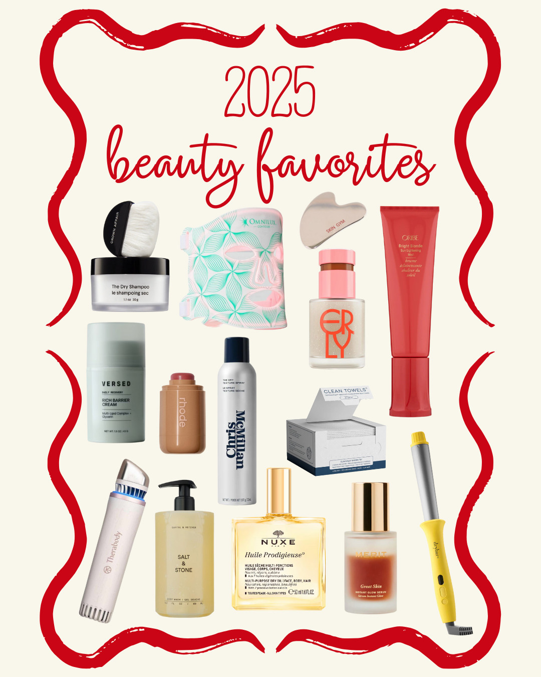 Here are my 2025 beauty favorites, wrapped! I have really discovered products that are clean AND worth the money! 

 #LTKgrwm #LTKmorningroutine #LTKselfcare