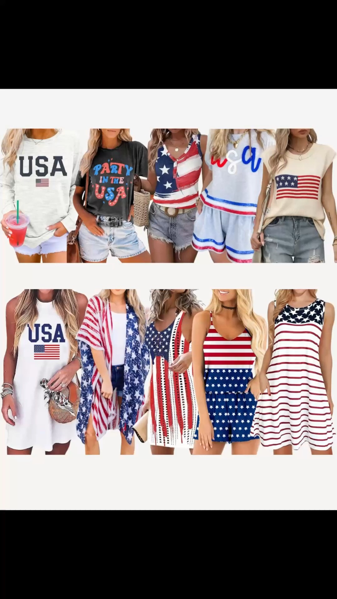 Red Blue White Outfits

#LTKootd #LTKSeasonal #LTKBeauty