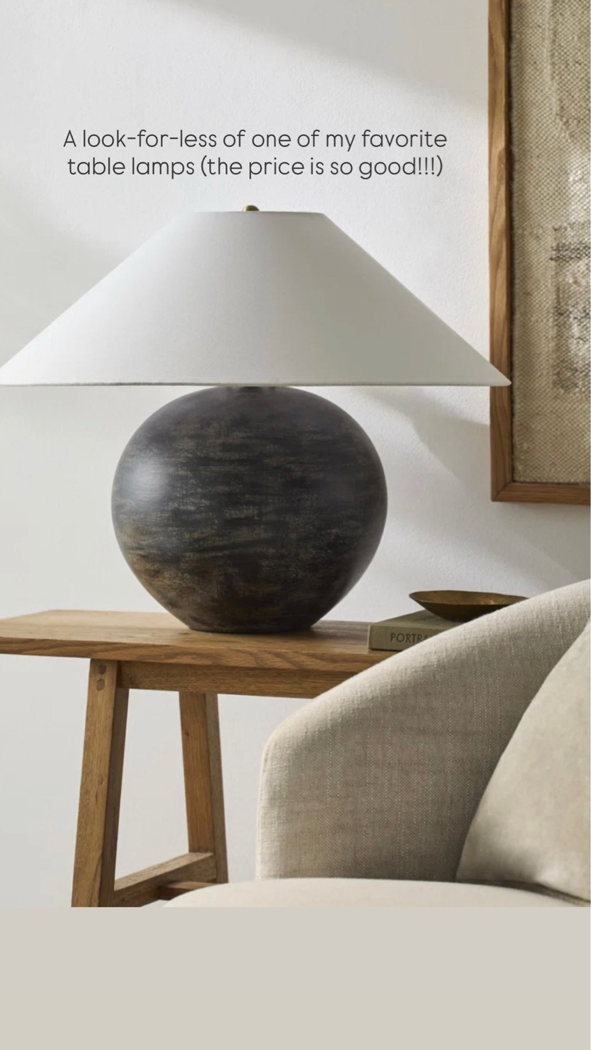 This table lamp has been one of my favorite Wayfair finds!! A perfect look-for-less and yoh wint believe this oricd…

#LTKSaleAlert #LTKHome #LTKSeasonal