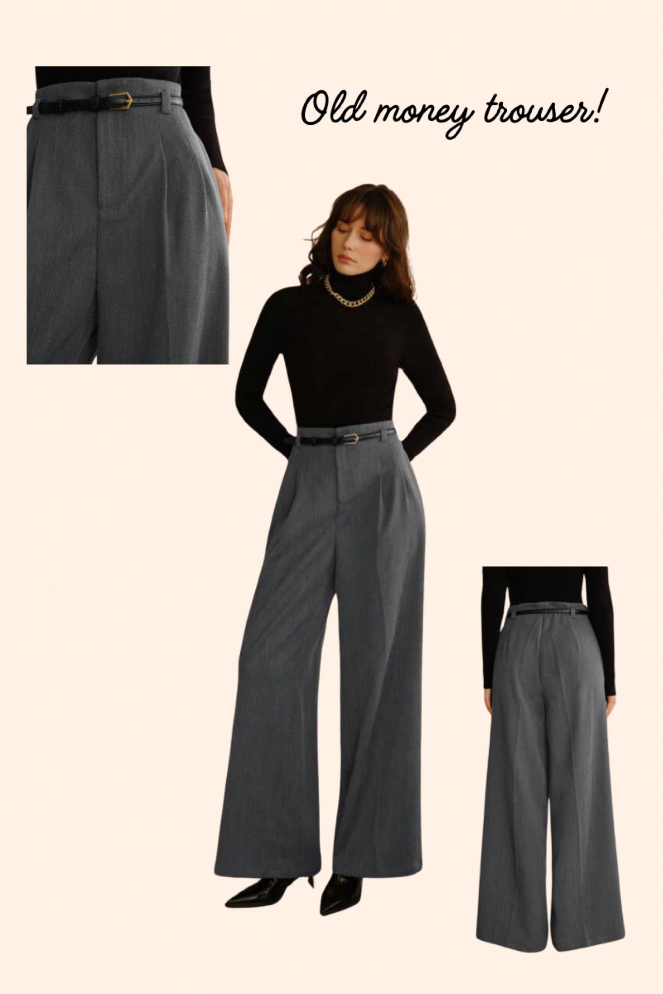 Old money style trouser! 

#LTKStyleTip #LTKSaleAlert #LTKWorkwear