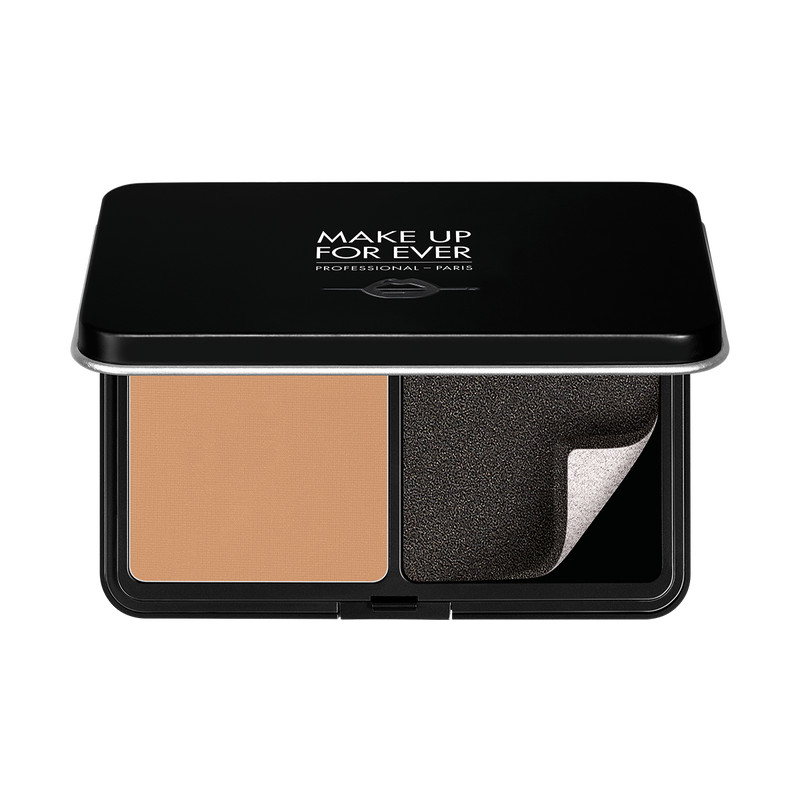 MATTE VELVET SKIN COMPACT | Blurring Powder Foundation | Make Up For Ever