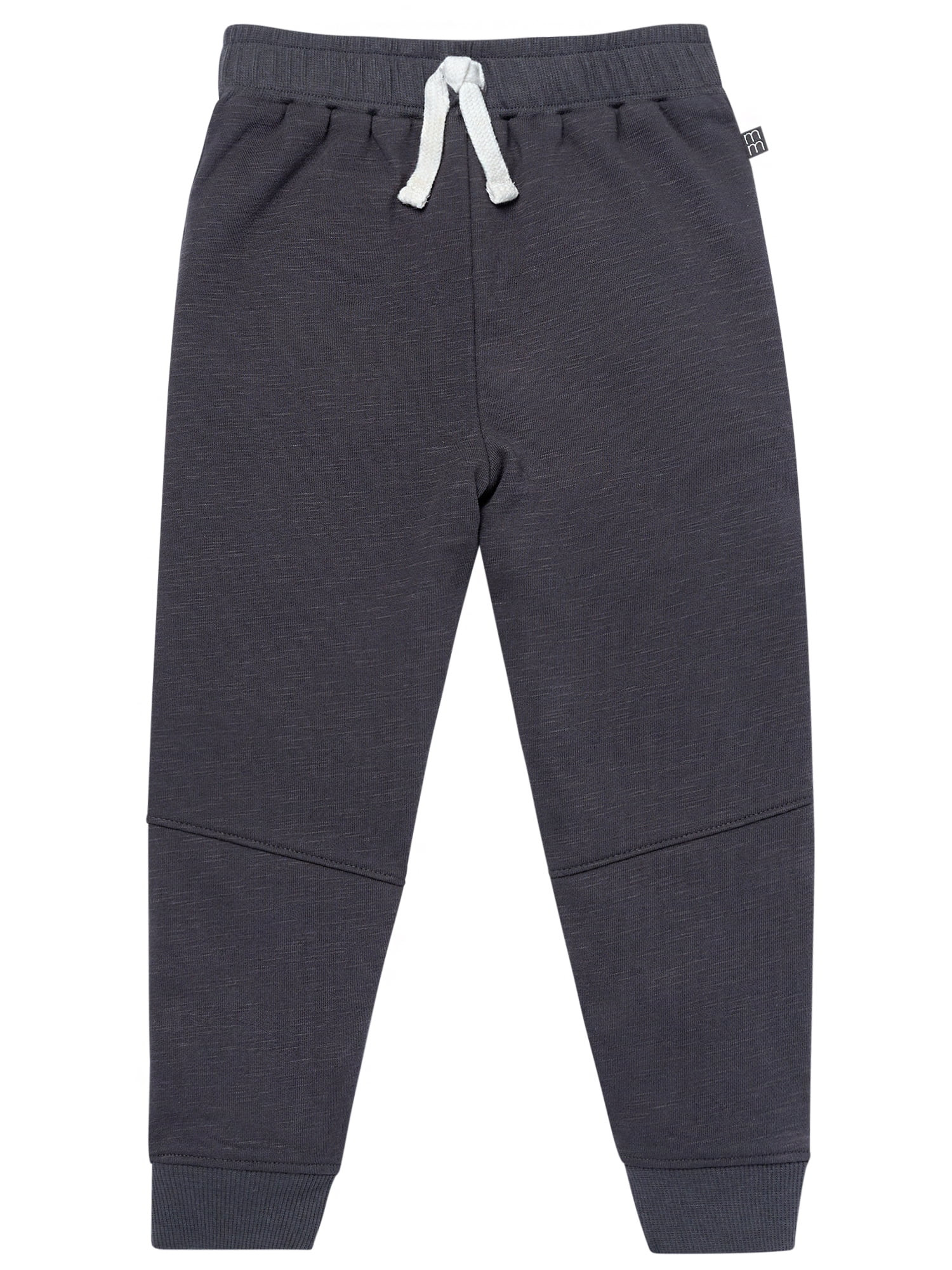 Modern Moments by Gerber Toddler Boy Organic Seamed Sweatpant, Sizes 12 Months - 5T | Walmart (US)