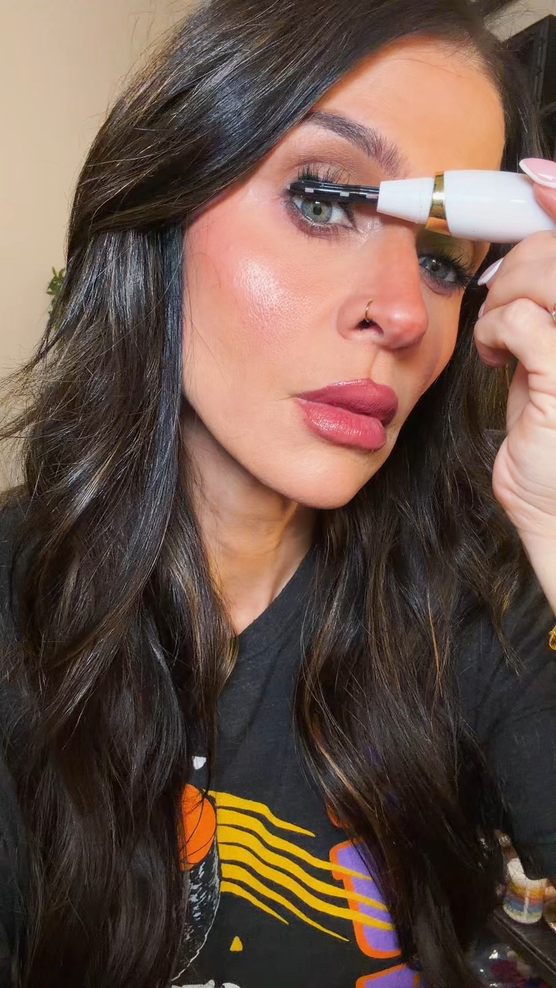 This heated rechargeable lash curler is my fave. Don’t crunch or break your lashes with a typical lash curler. 

Makeup tools
Lash curler
Heated lash curler 
Mascara 

#LTKBeauty #LTKFindsUnder50