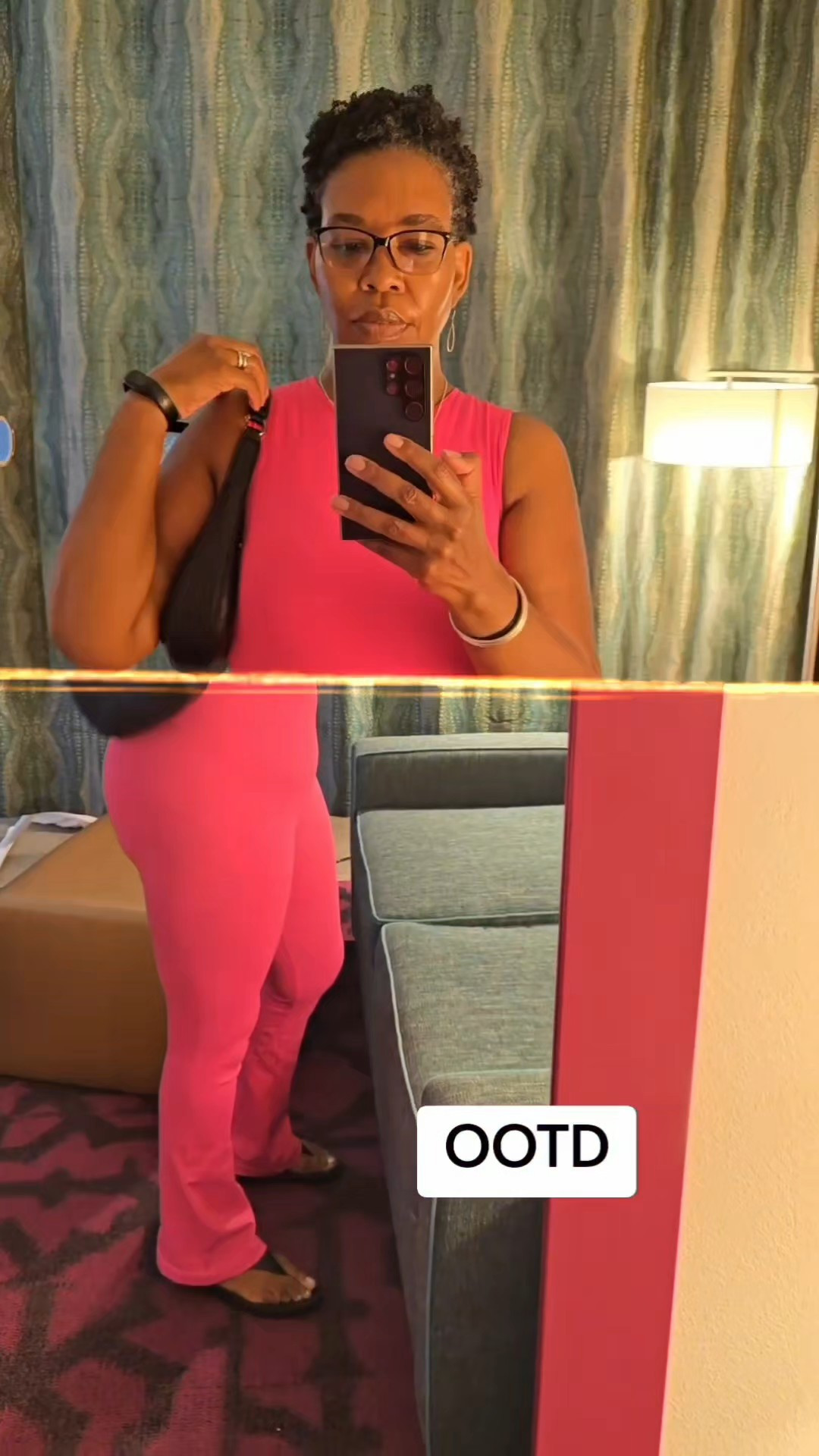 Love this pink jumpsuit!  #falloutfit #jumpsuit

#LTKHoliday #LTKActive #LTKSeasonal