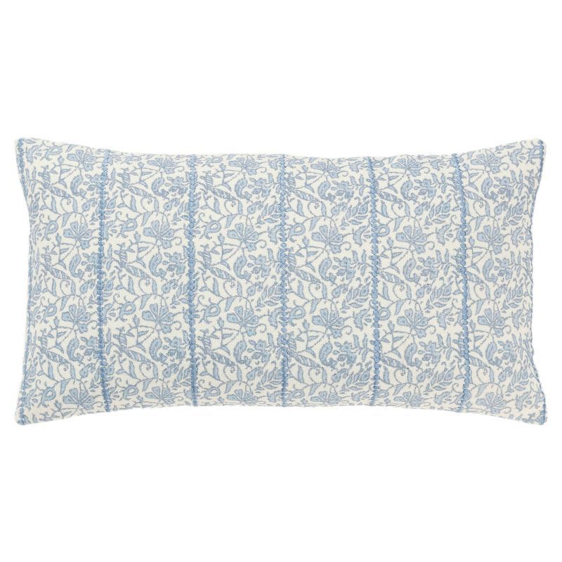 Botanical Throw Pillow Cover - Rizzy Home | Target