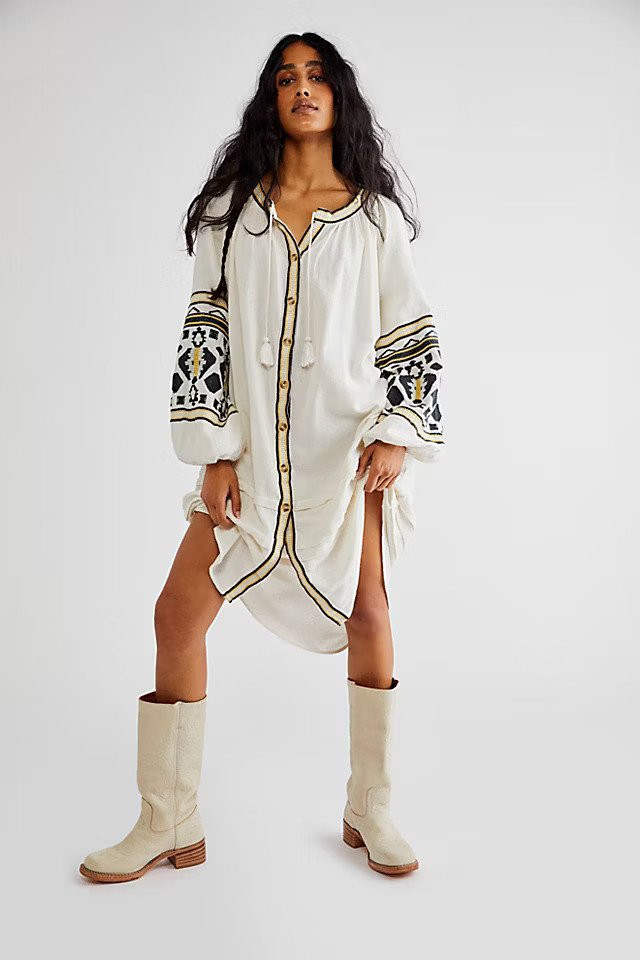 In the Clear Embroidered Maxi | Free People (Global - UK&FR Excluded)