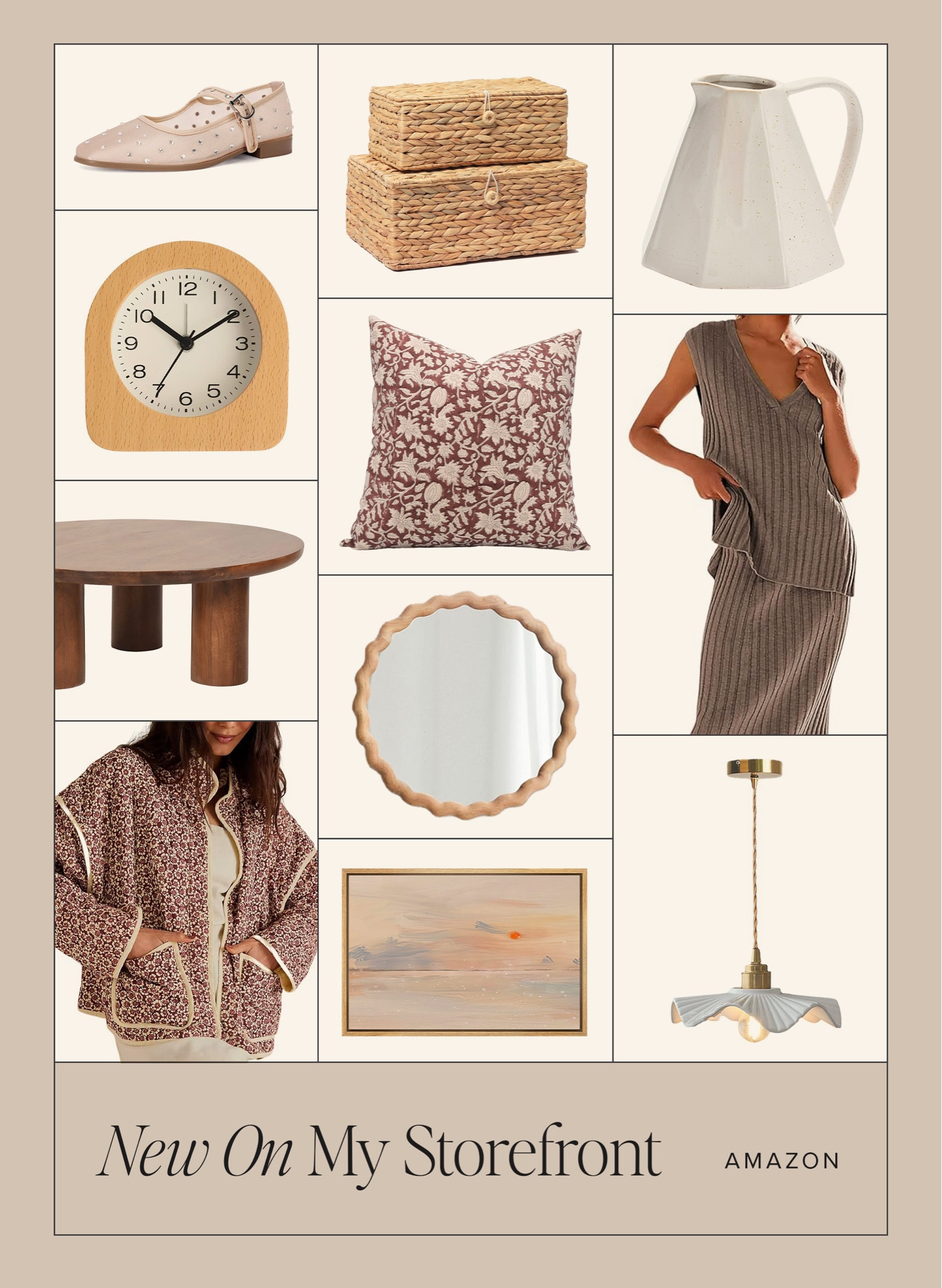 new on my amazon storefront ✨

#LTKfindsunder100 #LTKhome #LTKfindsunder50