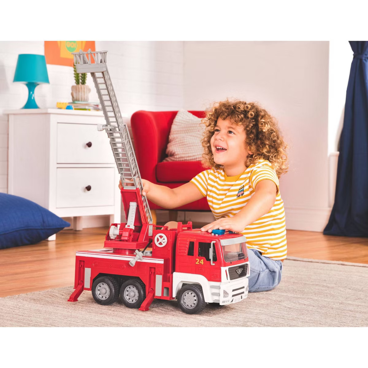 DRIVEN – Toy Fire Truck – Standard Series | Target