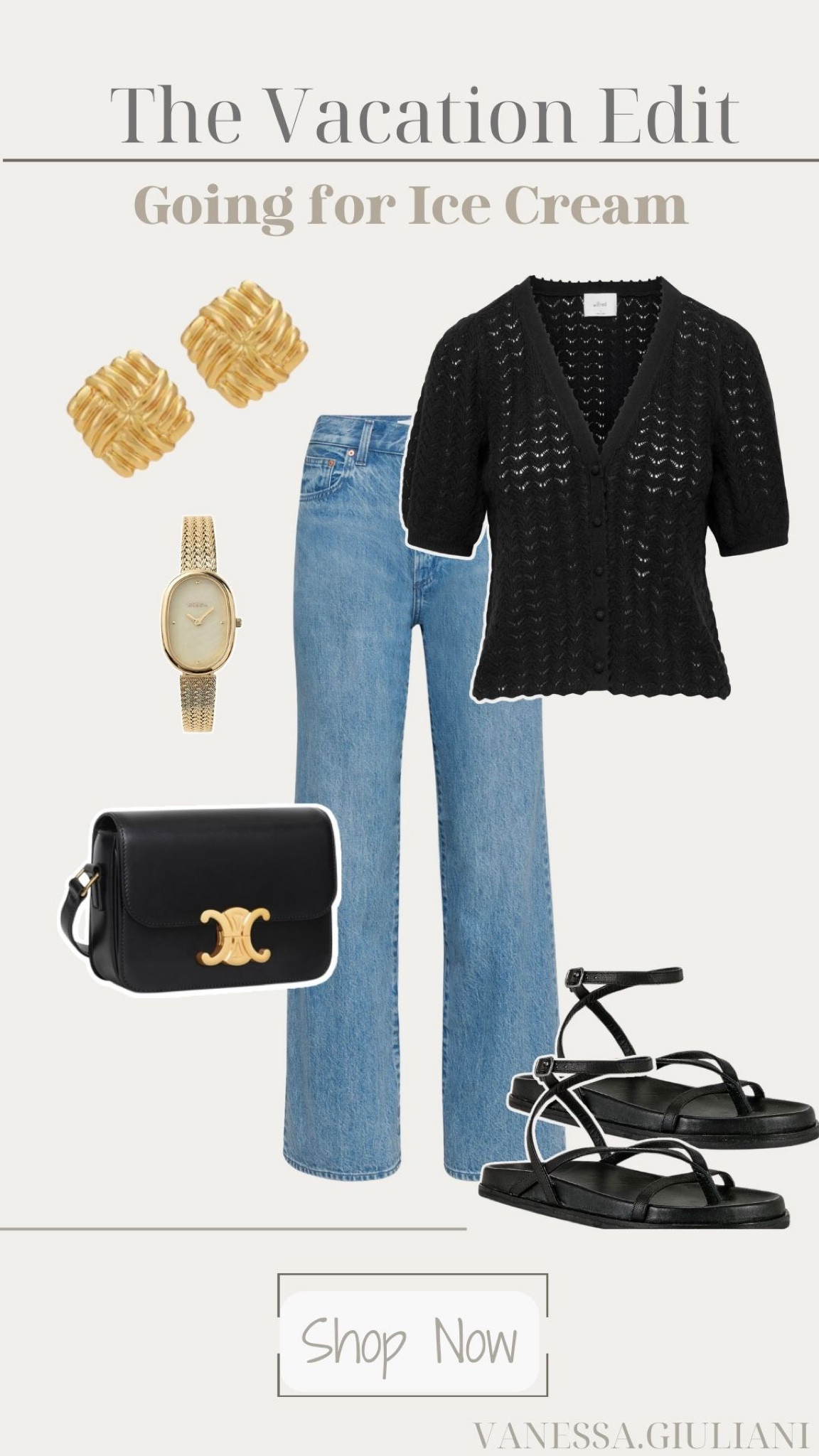 The Vacation Edit: Going for Ice Cream

#LTKstyletip #LTKSeasonal #LTKtravel