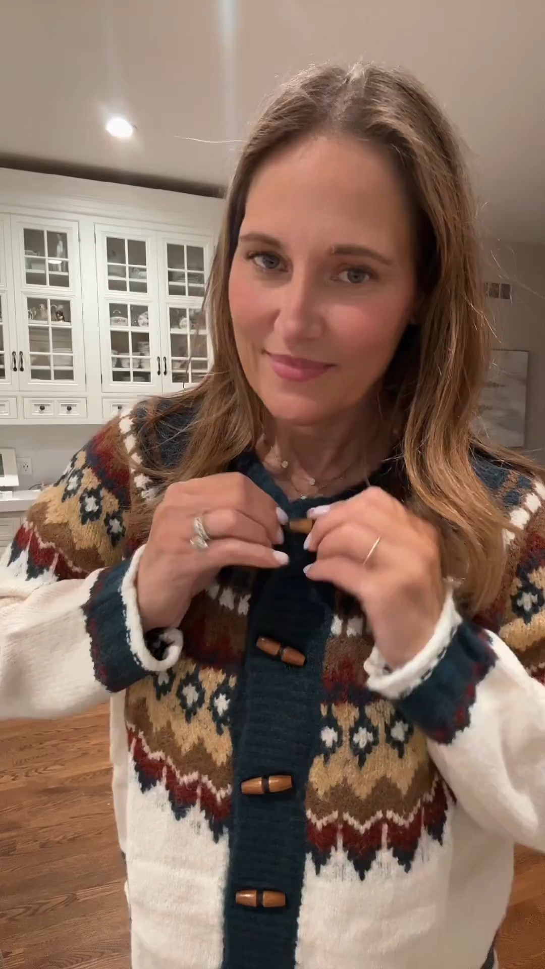 I’m loving this Fair Isle cardigan from Social Threads. The roll details make it feel so fresh and modern while still giving a classic, preppy vibe. I’ll be wearing this all throughout the colder months! 

#LTKOver40 #LTKHoliday #LTKMidsize