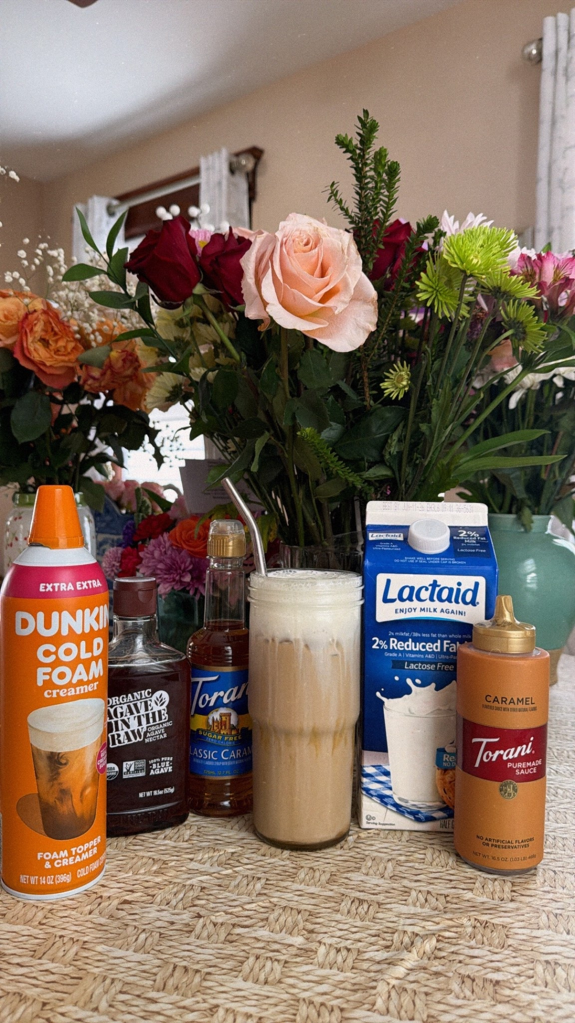 My iced coffee ingredients☕️🧊

#LTKselfcare #LTKmorningroutine #LTKHome
