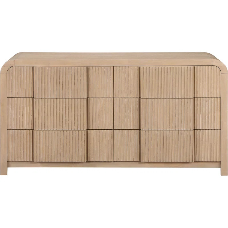 Wrought Studio™ Ishaque 6 - Drawer Dresser & Reviews | Wayfair | Wayfair North America