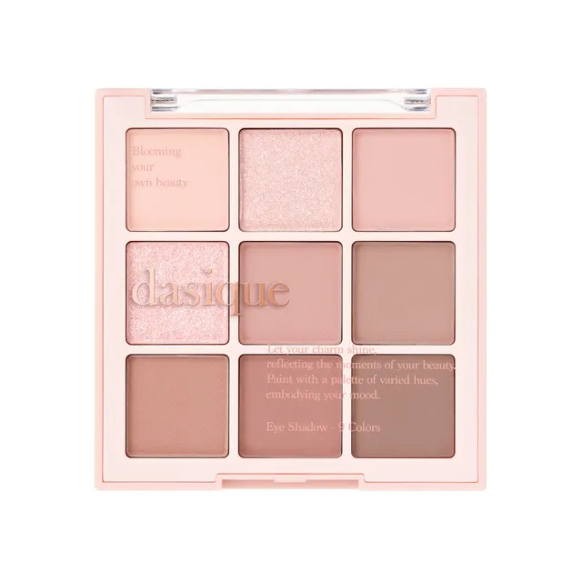 dasique - Shadow Palette Rose Milk Tea Collection | YesStyle.com